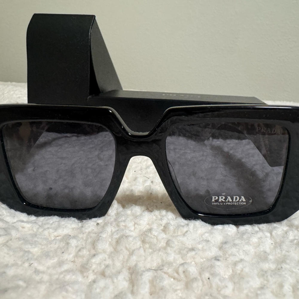 Prada Black Sunglasses